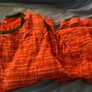 Target 2X Lego Woman's Pajamas